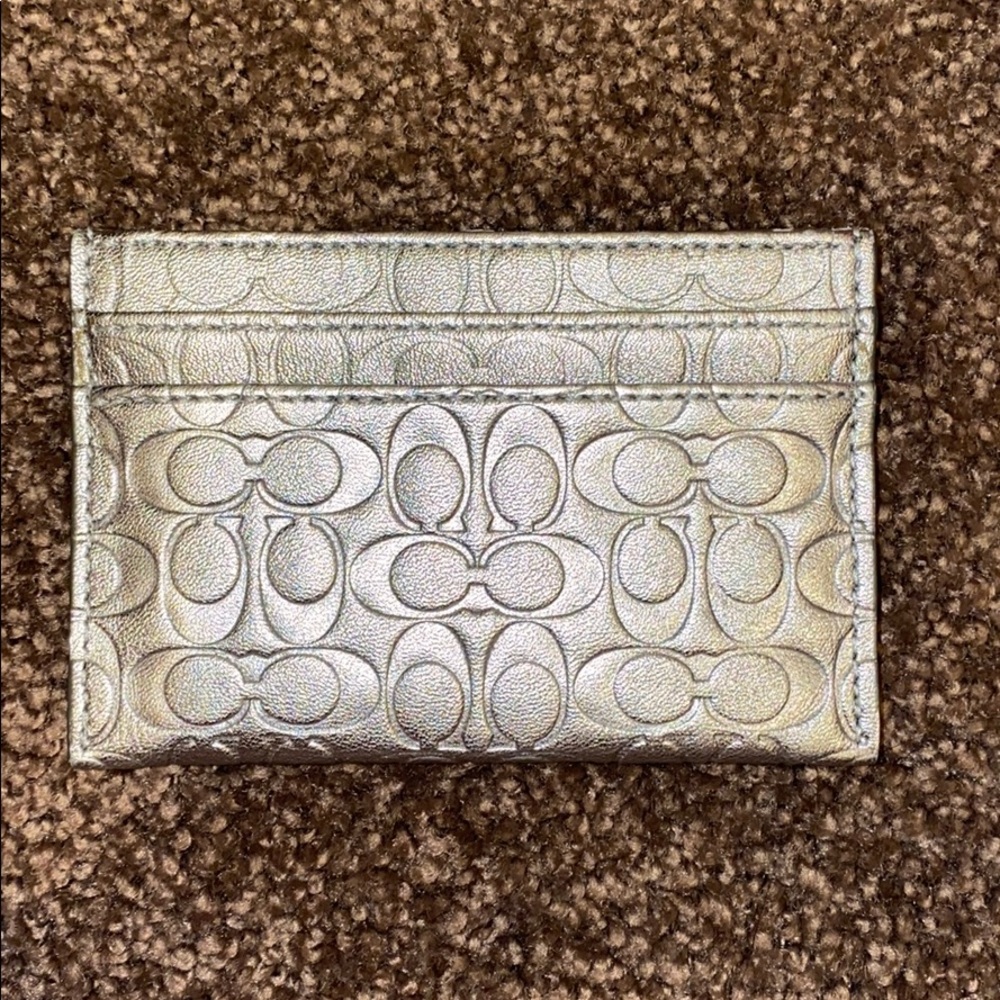 Coach Card Holder